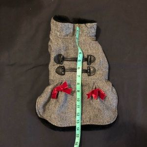 Cynthia Rowley dog coat